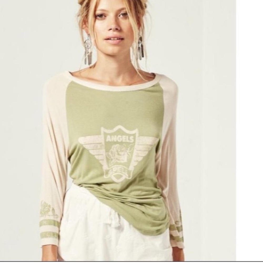 Spell Angels Raglan - Picture 1 of 4